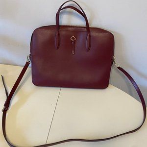 FINAL CHANCE. Kate Spade Laptop Cross Shoulder bag; Like New